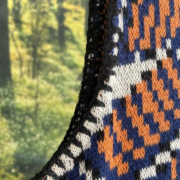 Anthropologie | Cecilia Prado knit dress with bold geometric design - Picture 6 of 8